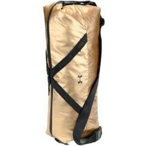 Under Armour UA Women’s Beltway Studio Gym gold Sling Bag (1306398 998) MSRP $65
